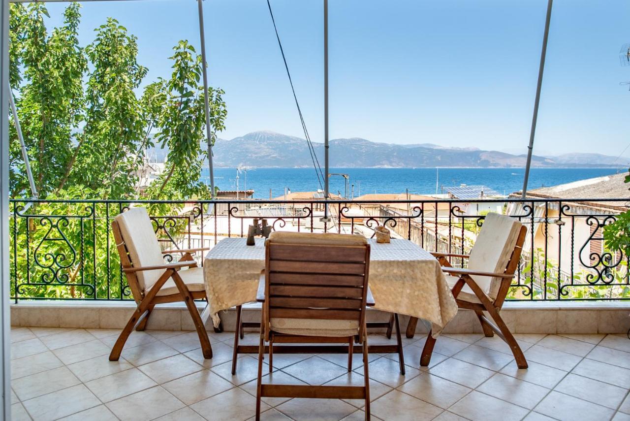 Σελιανίτικα, Διαμέρισμα Με Θέα -50Μ Από Τη Θάλασσα מראה חיצוני תמונה